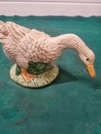 beeld gans porselein, Verzamelen, Beelden en Beeldjes, Ophalen of Verzenden
