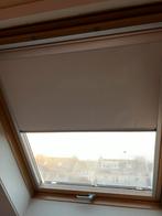 Velux verduisterend rolgordijn - Wit gpl-s08, Doe-het-zelf en Verbouw, Rolluiken, Gebruikt, Minder dan 100 cm, Ophalen of Verzenden