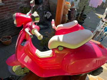 Roze Kinderscooter met Zijspan beschikbaar voor biedingen
