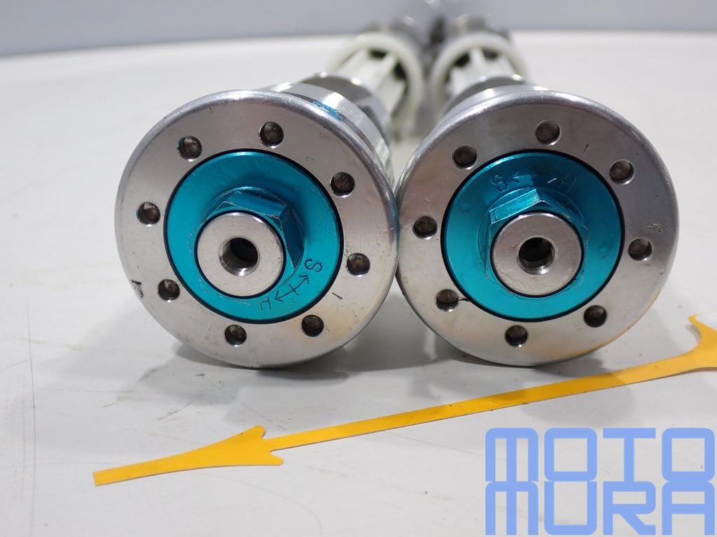 Öhlins cartridges voor de Ducati 1098 2007 - 2009 superbike, Motoren, Gebruikt, -, -, Ophalen of Verzenden