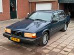Volvo 740 GLE, Auto's, 4 cilinders, Blauw, Handgeschakeld, Grijs