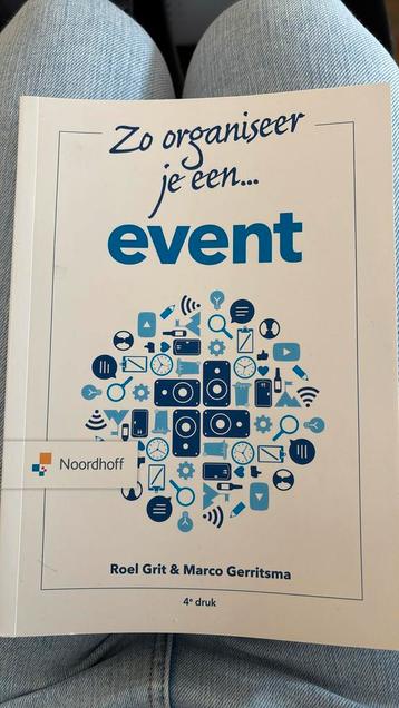 Roel Grit - Zo organiseer je een event beschikbaar voor biedingen