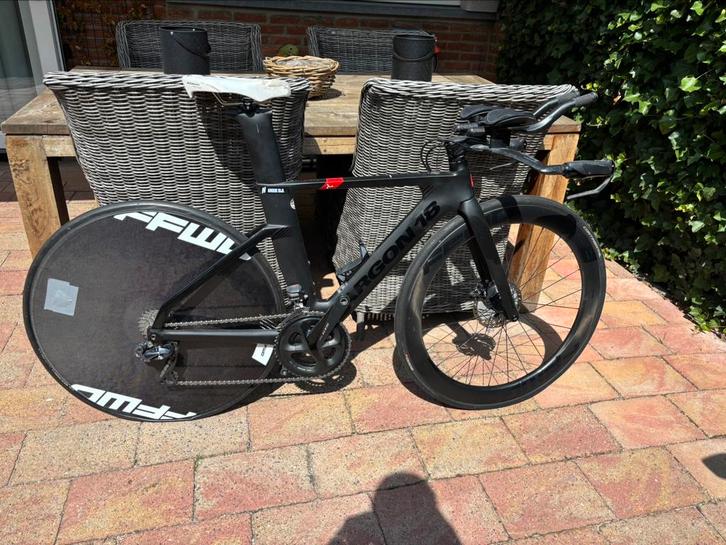 Argon 18 E-117 maat XS DI2 Disc, Fietsen en Brommers, Fietsen | Racefietsen, Zo goed als nieuw, Overige merken, Meer dan 20 versnellingen