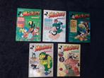 Mickey maandblad, Boeken, Stripboeken, Gelezen, Walt Disney, Ophalen of Verzenden, Meerdere stripboeken