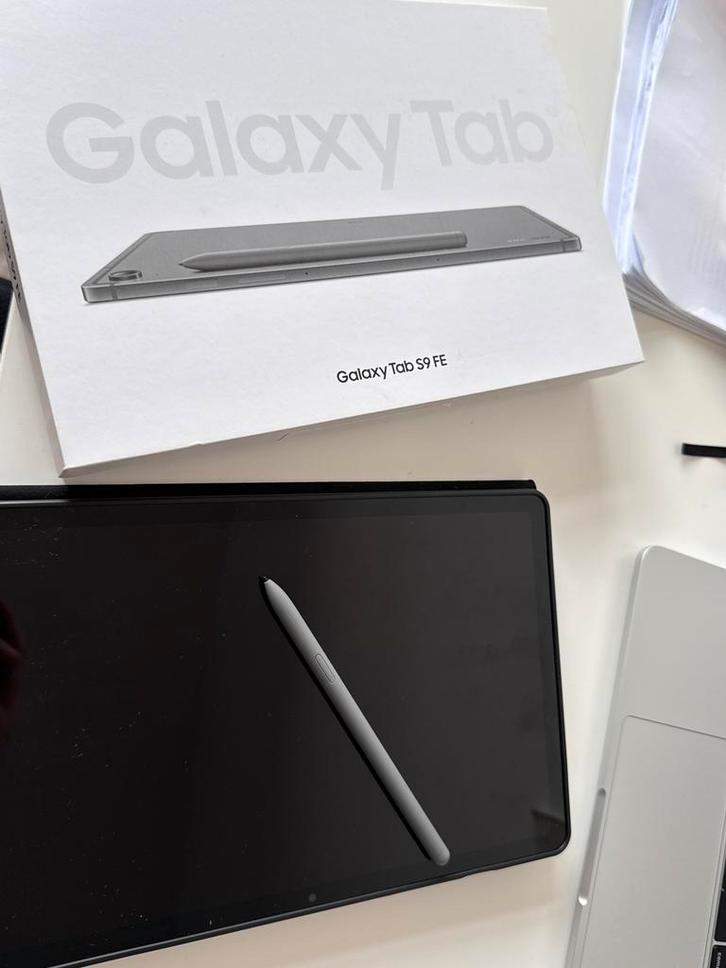 Samsung Galaxy Tab S9 FE, Computers en Software, Android Tablets, Zo goed als nieuw, 10 inch, 128 GB, Uitbreidbaar geheugen, Ophalen