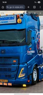 *** NIEUWE set oranje drl lichten voor Volvo vanaf 2021+ ***, Ophalen of Verzenden, Nieuw, Volvo, Carrosserie en Plaatwerk