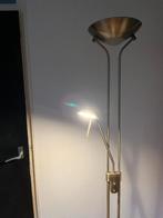 lees lamp chome met gewone lamp of natuur look lamp staand, Ophalen, Gebruikt, Metaal, Minder dan 100 cm