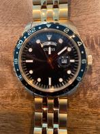 Guess GW0220G4 Herenhorloge - Gouden Band, Overige merken, Staal, Polshorloge, Ophalen of Verzenden
