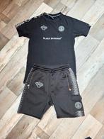 Black Bananas T-shirt (M) & Korte Broek (S) Zwart, Kleding | Heren, Overige Herenkleding, Ophalen of Verzenden, Gedragen, Black Bananas