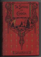 The Settlers in Canada / By Captain Marryat, Antiek en Kunst, Antiek | Boeken en Bijbels, Verzenden