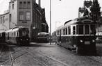 Oude foto RTM tram en bus, Verzenden, Voor 1940, Gebruikt, Overige onderwerpen