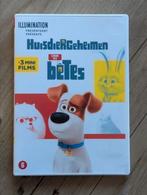 DVD Huisdiergeheimen + bonus films, Alle leeftijden, Ophalen of Verzenden, Zo goed als nieuw, Dieren