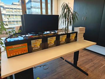 5x 150Ah LiFePO4 Accu's + 5 Opladers - Ideaal Camper/Thuis beschikbaar voor biedingen