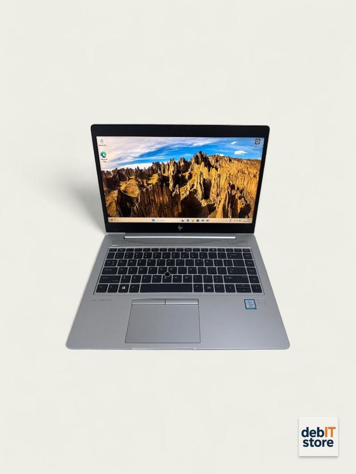 HP Elitebook 840 G5 Laptop - Windows 11 aanbieding, Computers en Software, Windows Laptops, Refurbished, 14 inch, SSD, 2 tot 3 Ghz