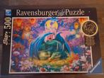 Ravensburger puzzel 500 stukjes In het drakenbos, Hobby en Vrije tijd, Denksport en Puzzels, Ophalen of Verzenden, 500 t/m 1500 stukjes