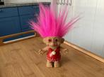 Leuke trol met roze haar, Ophalen of Verzenden, Gebruikt