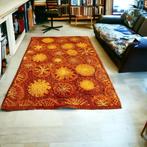 Vintage tapijt / vloerkleed / carpet jaren 70 BERGOSS, Huis en Inrichting, Stoffering | Tapijten en Kleden, Rechthoekig, Ophalen