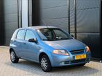 Daewoo Kalos 1.4 2003 Blauw Apk 2026, Metallic lak, 4 cilinders, Origineel Nederlands, Bedrijf