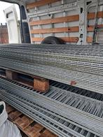 Dubbel staafmat, Tuin en Terras, Tuinhekken en Hekwerk, Ophalen, Zo goed als nieuw, IJzer, Dubbelstaafmat hekwerk