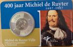 Michiel de Ruyter Vijfje 2007 Coincard, Ophalen of Verzenden