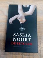 Saskia Noort - De eetclub, Boeken, Thrillers, Saskia Noort, Ophalen of Verzenden, Zo goed als nieuw, Nederland