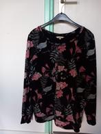 Noppies positietrui M bloemen, Maat 38/40 (M), Zwart, Trui of Vest, Ophalen of Verzenden
