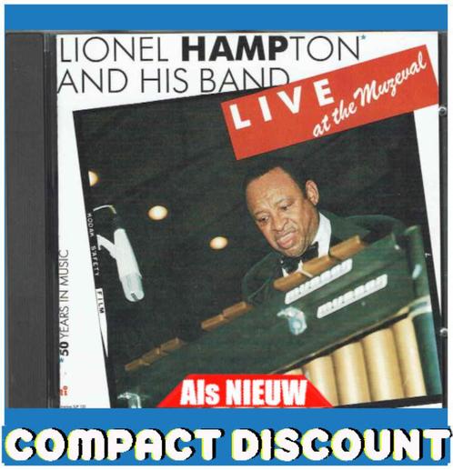CD Lionel Hampton & Band Live at the Muzeval 1978 /als nieuw, Cd's en Dvd's, Cd's | Jazz en Blues, Zo goed als nieuw, Jazz, 1960 tot 1980