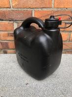 Zwarte Jerrycan - Brandstofcontainer, Ophalen, Gebruikt