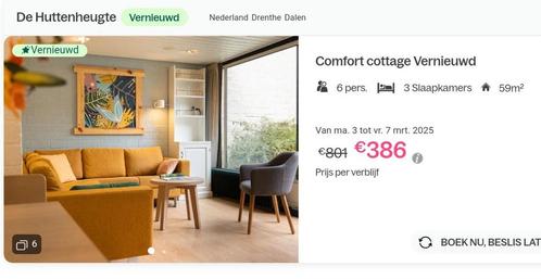 CENTERPARCS tot 500 EURO KORTING (tip: aankomst 3 maart) 🥰, Tickets en Kaartjes, Kortingen en Cadeaubonnen, Bungalowpark, Kortingsbon