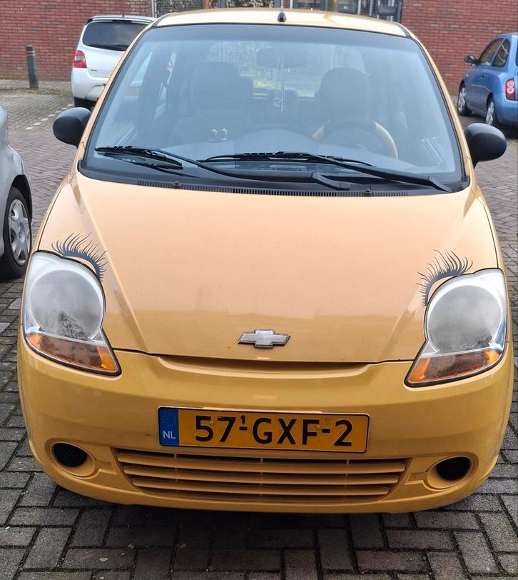Chevrolet Matiz 0.8 2008, Auto's, Chevrolet, Particulier, Matiz, Benzine, B, Hatchback, Handgeschakeld, Origineel Nederlands, Overige kleuren