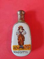 Zeldzaam keramiek parfumflesje antiek parfum, Ophalen of Verzenden, Gebruikt, Miniatuur