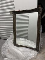 Antieke spiegel, Ophalen, 100 tot 150 cm, Zo goed als nieuw, Rechthoekig