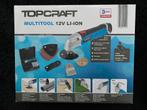 Topcraft Multitool 12V LI-ION, Doe-het-zelf en Verbouw, Gereedschap | Handgereedschap, Ophalen of Verzenden, Zo goed als nieuw