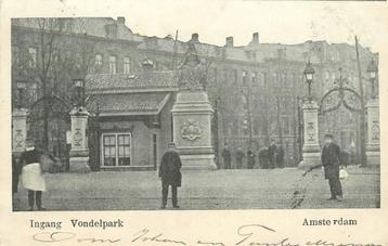 (701-318-017) Amsterdam Ingang Vondelpark beschikbaar voor biedingen