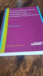 Gezondheidsbevordering en preventie voor,verpleegkundigen.., Verzenden, HBO, Zo goed als nieuw, Sassen Barbara