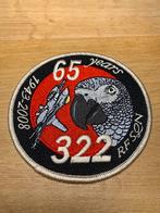 322 sqn 65 jaar polly patch klu f16 ehlw, Verzamelen, Ophalen of Verzenden, Zo goed als nieuw, Patch, Badge of Embleem