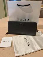 Furla portemonnee Zip around wallet grijs, Sieraden, Tassen en Uiterlijk, Portemonnees, Ophalen of Verzenden, Zo goed als nieuw