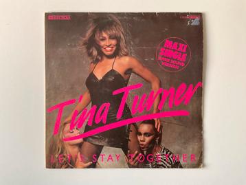 Tina Turner – Let's Stay Together 12” soft rock , pop beschikbaar voor biedingen