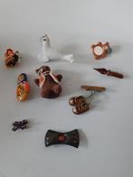 Diverse broches - Leuke verzameling!, Sieraden, Tassen en Uiterlijk, Broches, Overige materialen, Gebruikt, Overige kleuren, Minder dan 4 cm