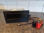 Orginele Audi A4 Blaupunkt radio / navigatie, Auto diversen, Autoradio's, Ophalen of Verzenden, Gebruikt