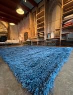 Brink en Campman Longbarn Haze tapijt 100% linnen, Huis en Inrichting, Ophalen, Blauw, Nieuw, 200 cm of meer