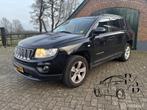 Jeep Compass 2.0 Sport NAVIGATIE AIRCO CRUISE CONTROL CAMERA, 450 kg, Gebruikt, Zwart, Zwart