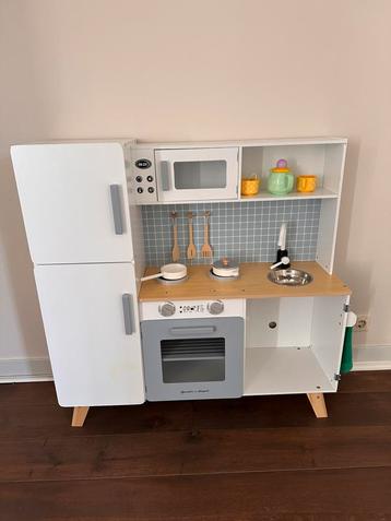 Speelgoed keuken wit/grijs beschikbaar voor biedingen