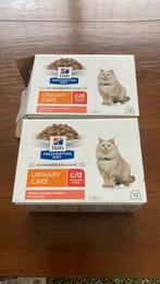 24 zakjes hills urinary care c/d multicare stress, Dieren en Toebehoren, Dierenvoeding, Ophalen of Verzenden, Kat