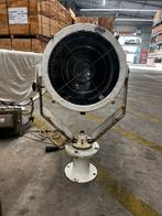 Vintage Industriele zoeklicht scheepslamp, Ophalen of Verzenden