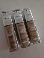 3x L'Oréal True Match foundation kleur 5.5R/5.5C, Gehele gezicht, Beige, Nieuw, Ophalen of Verzenden