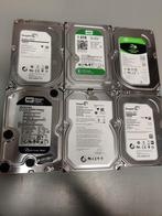 6 x 1 tb schijf 3,5 inch, Computers en Software, Harde schijven, Ophalen of Verzenden, Desktop, USB