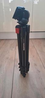 Manfrotto 728b incl.Balhoofd, Zo goed als nieuw, 150 tot 175 cm, Met balhoofd, Ophalen of Verzenden
