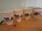 Kerstservies Wedgwood Christmas 3+4 mokken, kerst, Huis en Inrichting, Keuken | Servies, Ophalen of Verzenden, Zo goed als nieuw