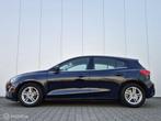 FORD FOCUS 1.0 ECOBOOST TREND EDITION/LED/CARPLAY/CRUISE/LAN, 101 pk, Gebruikt, Euro 6, Blauw